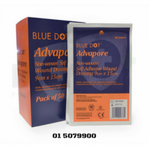 Advapore Adhesive Wound Dressing 9cm x 15cm (50) Box